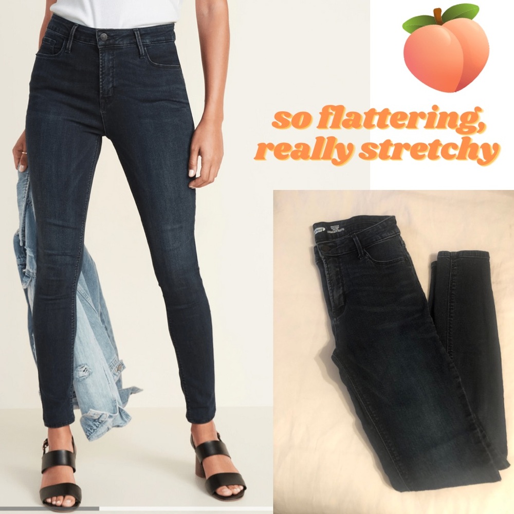 Old Navy Rockstar Super Skinny High Rise Jeans